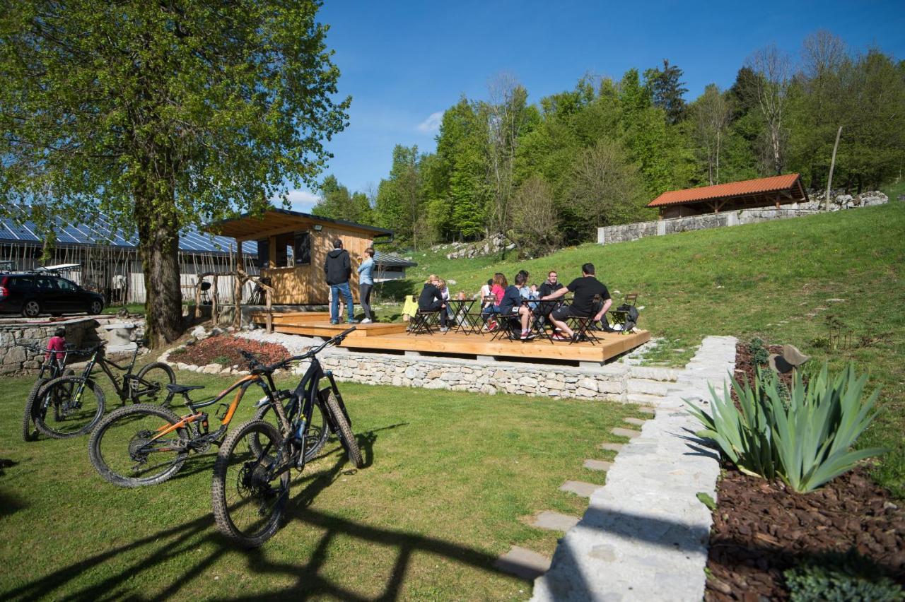 B&B Mad Mountain Robidisce Экстерьер фото